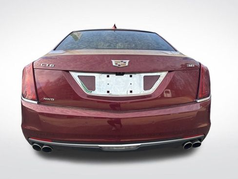 Used 2017 Cadillac CT6 Luxury AWD/4WD image 7