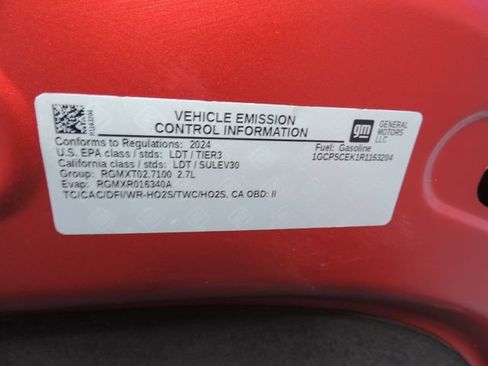Used 2024 Chevrolet Colorado LT w/ LT Convenience Package III RWD image 18