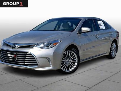 Used 2017 Toyota Avalon Limited