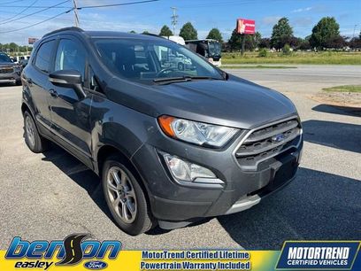 Used 2020 Ford EcoSport SE