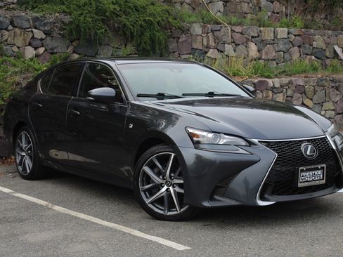 Used 2018 Lexus GS 350 F Sport AWD/4WD image 4