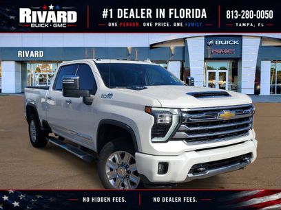 Used 2025 Chevrolet Silverado 2500 High Country w/ High Country Premium Package