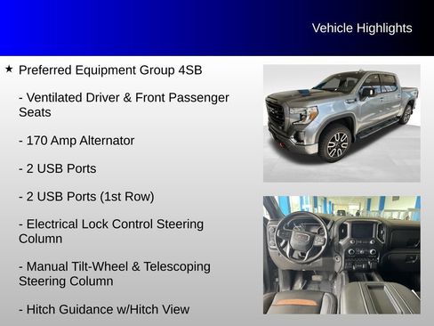 Used 2019 GMC Sierra 1500 AT4 w/ AT4 Premium Package AWD/4WD image 24