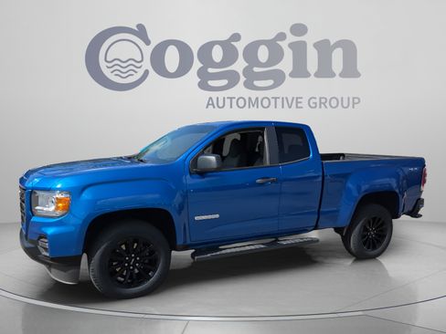 Used 2022 GMC Canyon Elevation Standard w/ Convenience Package AWD/4WD image 1