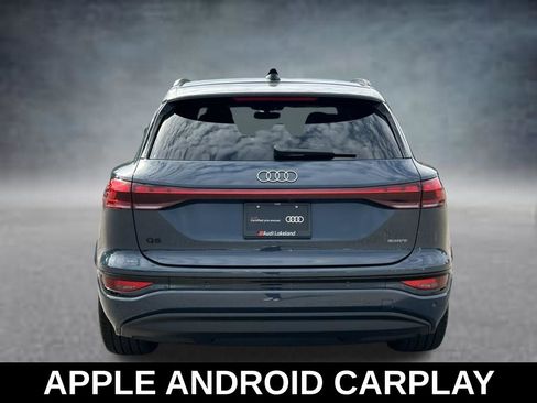 Used 2025 Audi Q6 e-tron Prestige w/ Beige Warm Weather Package AWD/4WD image 4