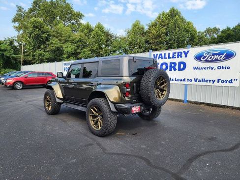 Certified 2024 Ford Bronco Raptor w/ Interior Carbon Fiber Pack 6 AWD/4WD image 3