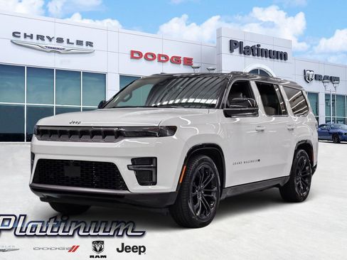 New 2026 Jeep Grand Wagoneer Summit w/ Rear Seat Video Group I image 2