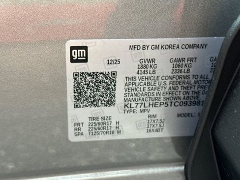 New 2026 Chevrolet Trax LT w/ Midnight Edition image 28