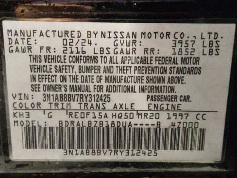 Used 2024 Nissan Sentra S FWD image 33