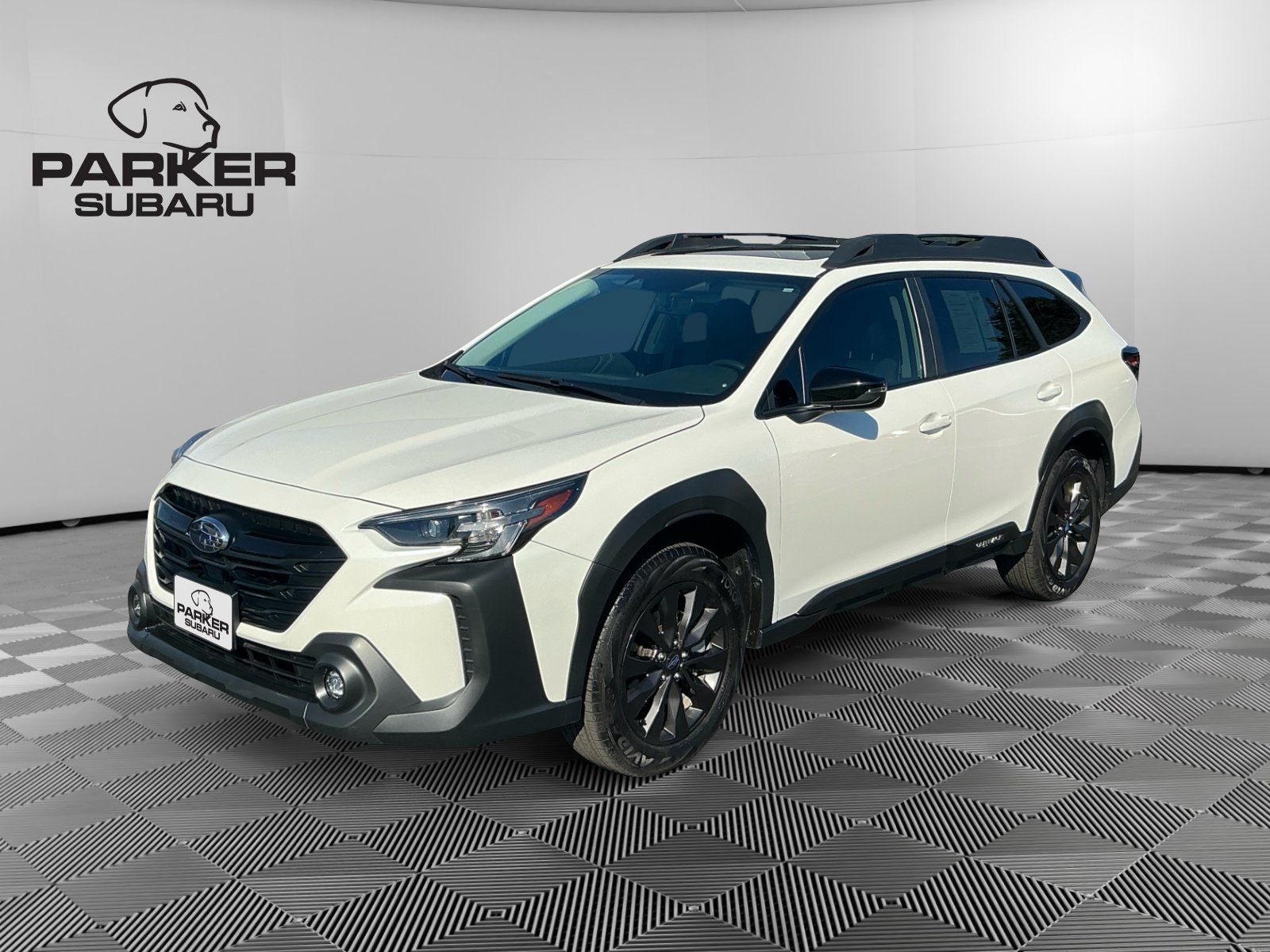 Certified 2025 Subaru Outback Onyx Edition AWD/4WD image 1