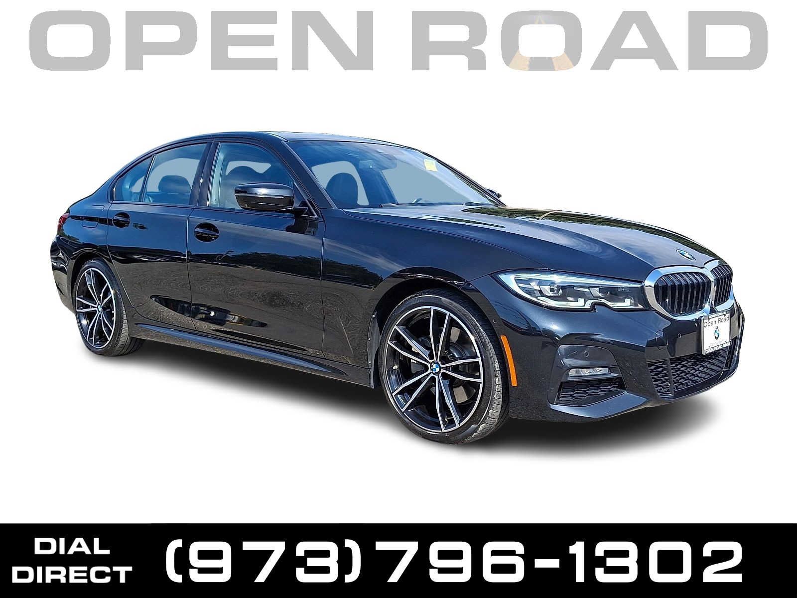 Used 2020 BMW 330i xDrive Sedan AWD/4WD image 1