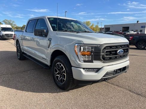 Certified 2023 Ford F150 XLT w/ Equipment Group 302A High image 3