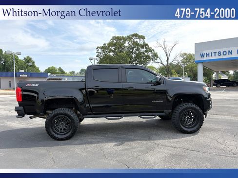 Used 2020 Chevrolet Colorado Z71 AWD/4WD image 4