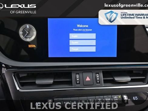 Certified 2025 Lexus ES 350 w/ Premium Package FWD image 14