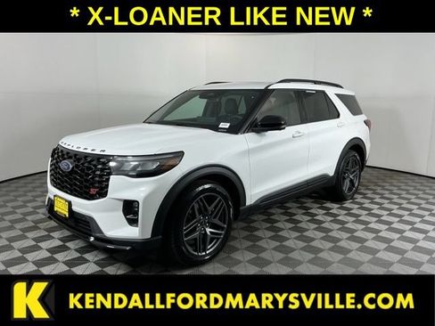 Used 2026 Ford Explorer ST w/ Sun And Sound Package AWD/4WD image 1