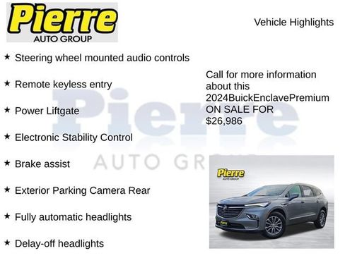 Used 2024 Buick Enclave Premium image 22