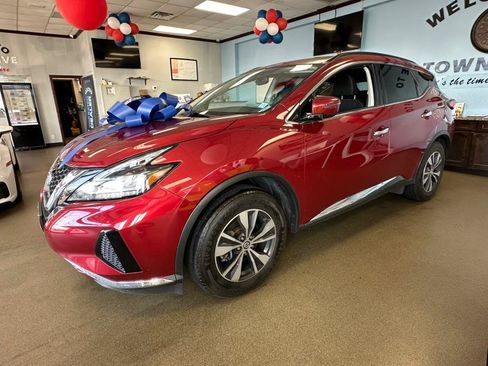 Used 2020 Nissan Murano SV AWD/4WD image 4