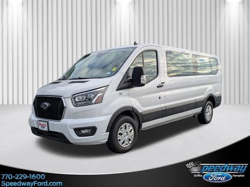 Certified 2023 Ford Transit 350 XLT image 1