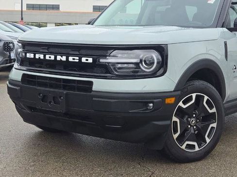 Certified 2022 Ford Bronco Sport Outer Banks w/ Tech Package image 2
