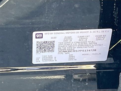 Used 2023 Chevrolet Blazer RS w/ Enhanced Convenience Package image 33