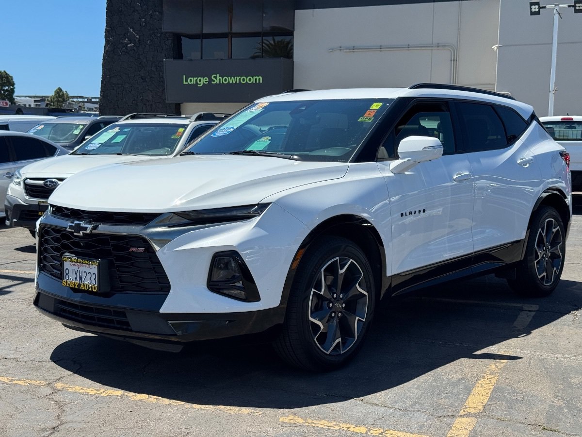 Used 2019 Chevrolet Blazer RS FWD image 4