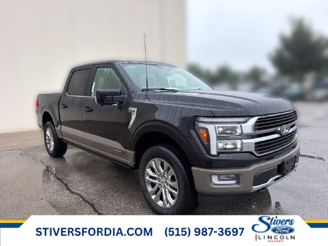 New 2026 Ford F150 King Ranch w/ Equipment Group 601A High AWD/4WD 360° Tour
