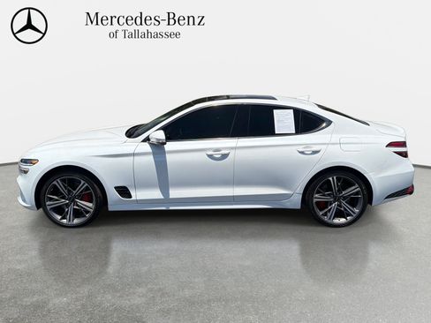 Used 2025 Genesis G70 2.5T w/ Sport Prestige Package RWD image 8