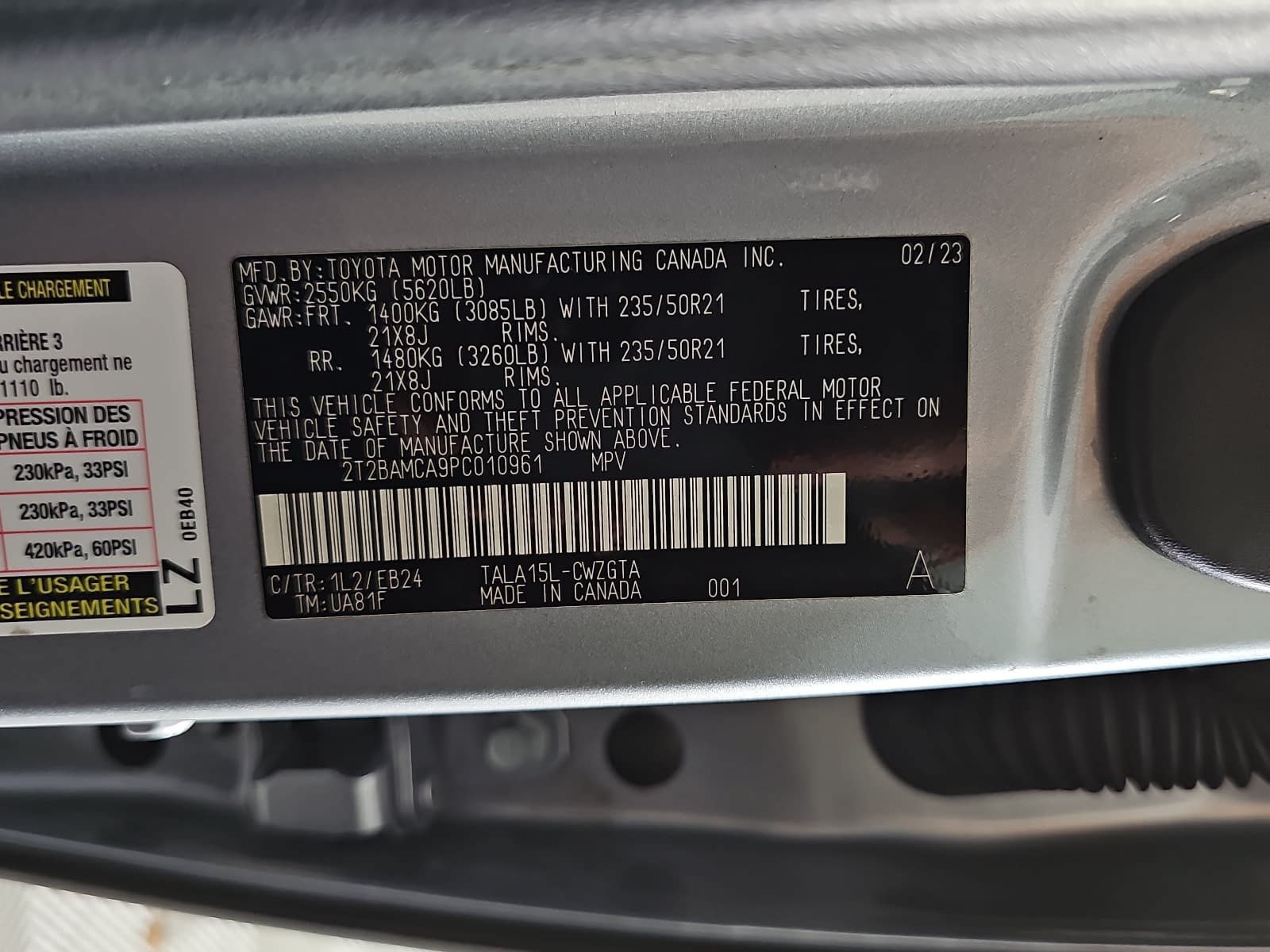 Used 2023 Lexus RX 350 F Sport w/ Accessory Package (Z1) AWD/4WD image 32