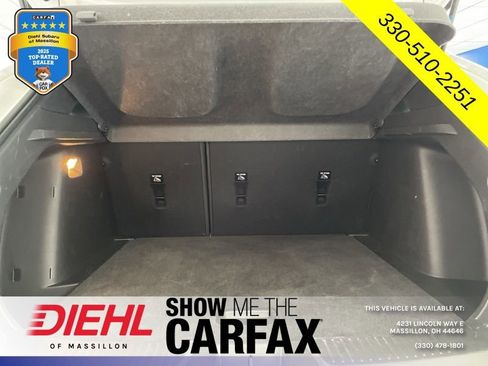 Used 2024 Chevrolet Trax RS w/ Sunroof Package FWD image 10