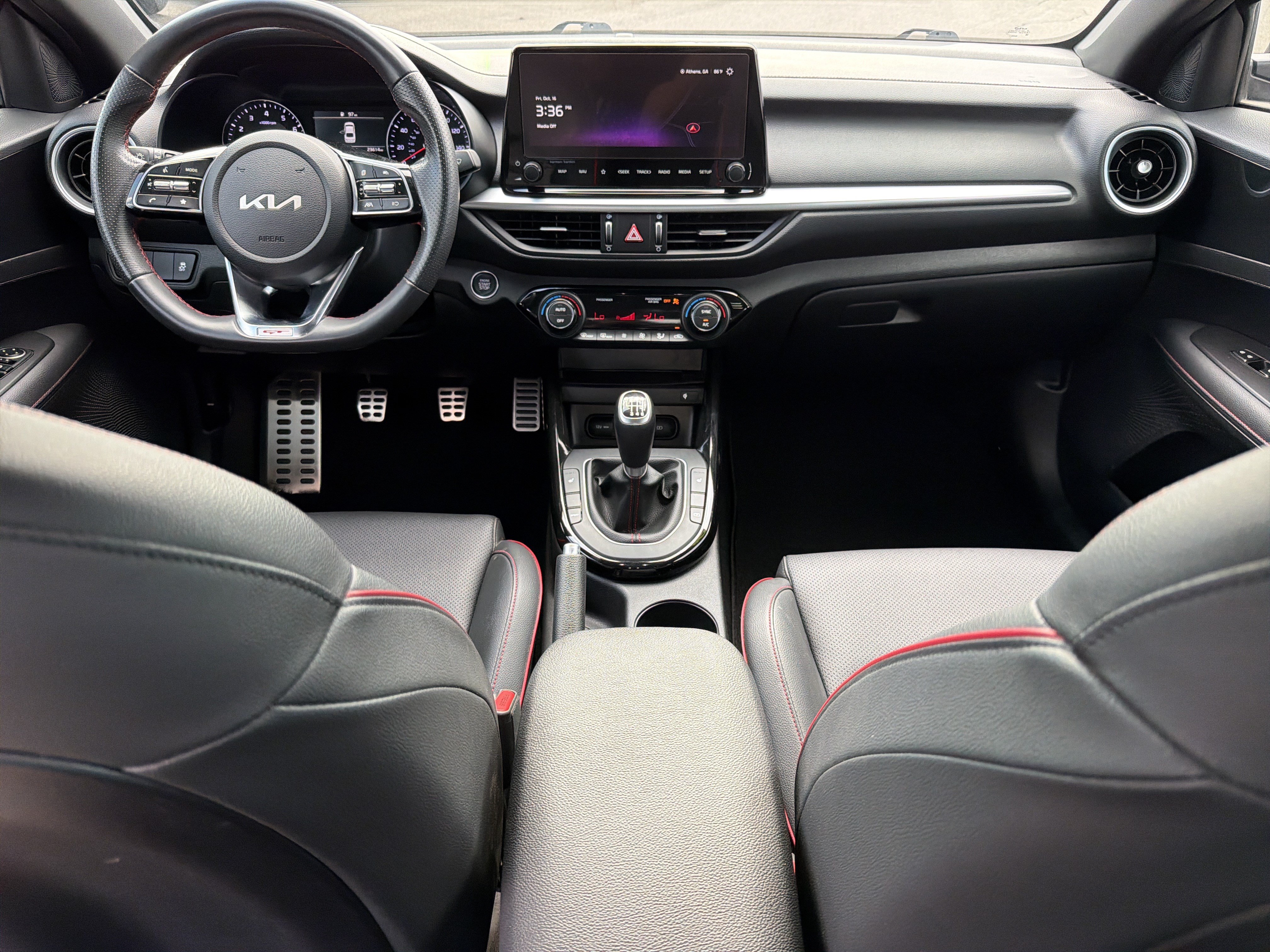 Used 2024 Kia Forte GT FWD image 4