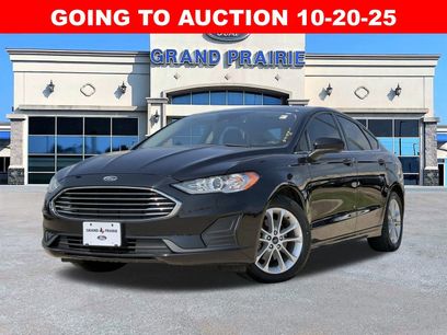 Used 2020 Ford Fusion SE