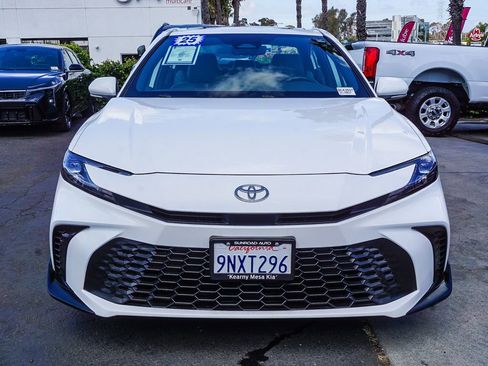 Used 2025 Toyota Camry SE w/ Multimedia Upgrade Package FWD image 2