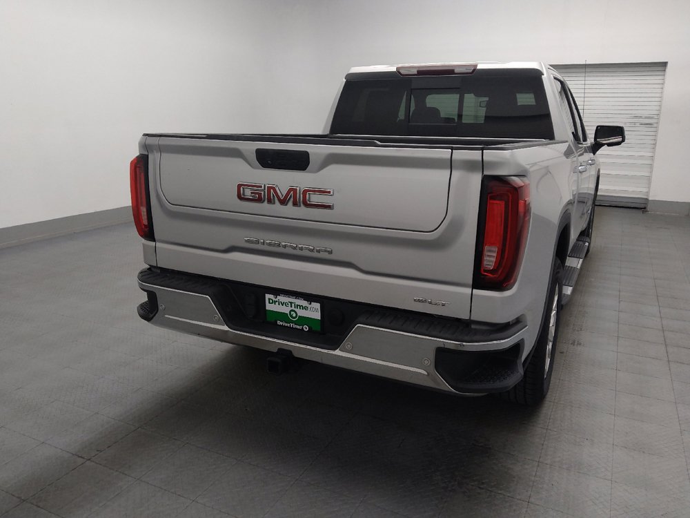 Used 2021 GMC Sierra 1500 SLT w/ SLT Premium Plus Package RWD image 7