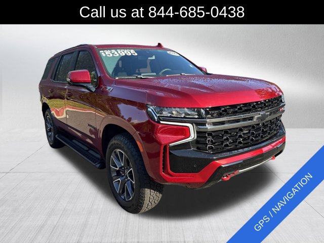 Used 2022 Chevrolet Tahoe Z71 w/ Luxury Package AWD/4WD image 3
