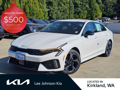 New 2026 Kia K5 GT-Line w/ GT-Line Red Interior Package