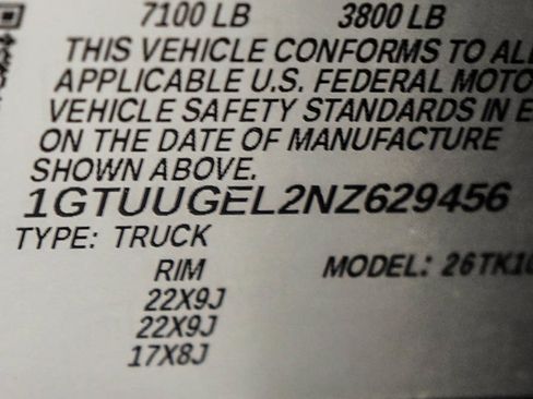 Used 2022 GMC Sierra 1500 Denali w/ Denali Reserve Package AWD/4WD image 28