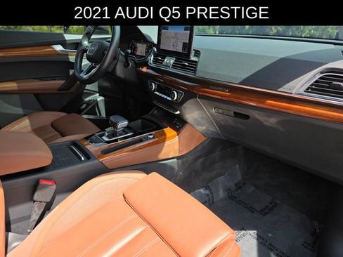 Used 2021 Audi Q5 Prestige w/ Prestige Package AWD/4WD image 9
