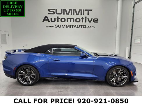 Used 2023 Chevrolet Camaro ZL1 RWD image 1