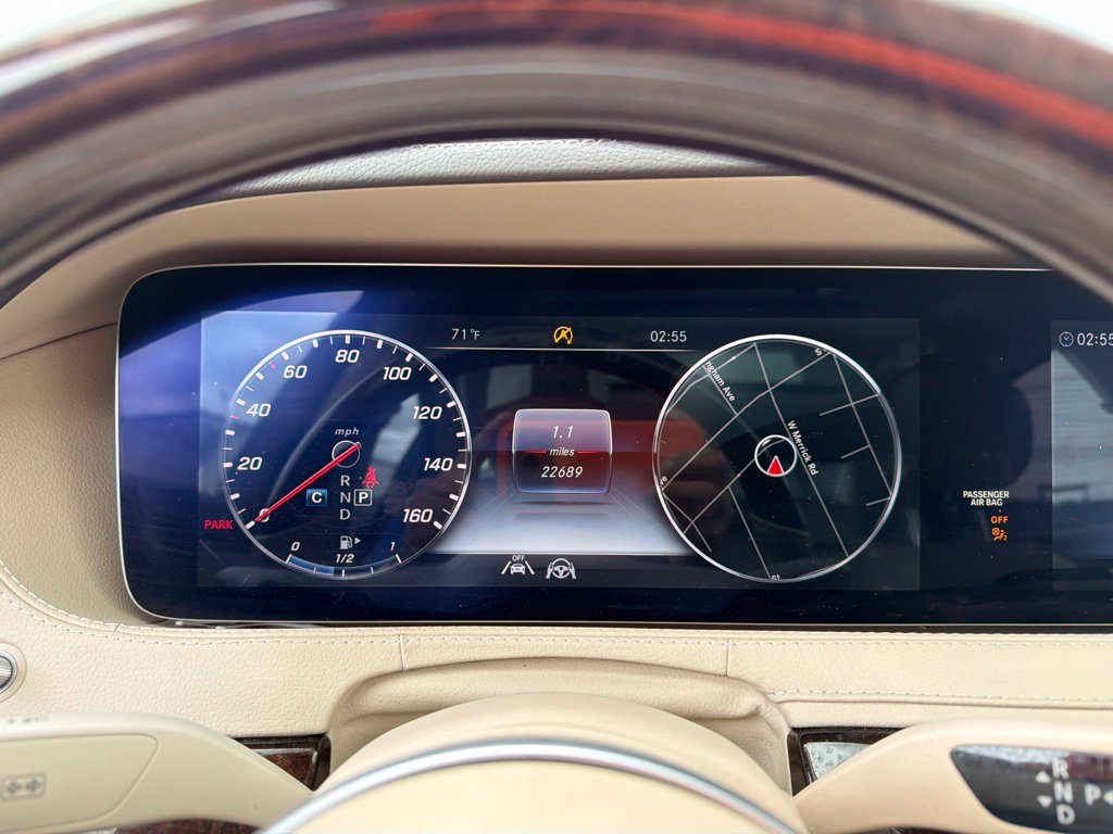 Used 2020 Mercedes-Benz S 560 4MATIC Sedan image 44