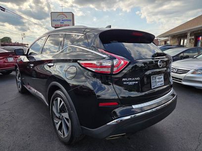 Used 2017 Nissan Murano Platinum w/ Platinum Technology Package