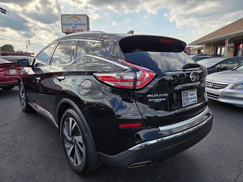 Used 2017 Nissan Murano Platinum w/ Platinum Technology Package AWD/4WD image 4