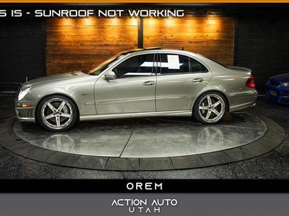 Used 2007 Mercedes-Benz E 63 AMG Sedan