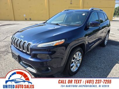 Used 2016 Jeep Cherokee Limited