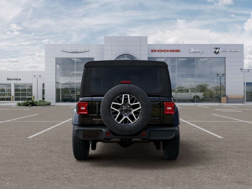 New 2026 Jeep Wrangler Unlimited Sahara AWD/4WD image 8