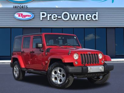 Used 2014 Jeep Wrangler Unlimited Sahara w/ Connectivity Group