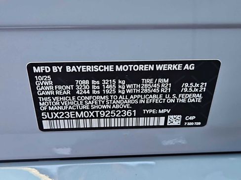 New 2026 BMW X7 xDrive40i w/ M Sport Package image 34