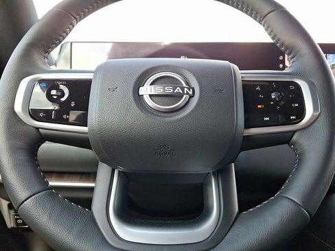 New 2025 Nissan Armada SL w/ Captain's Chari Seat Package image 12