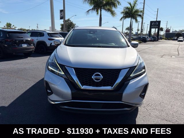 Used 2021 Nissan Murano SV AWD/4WD image 2