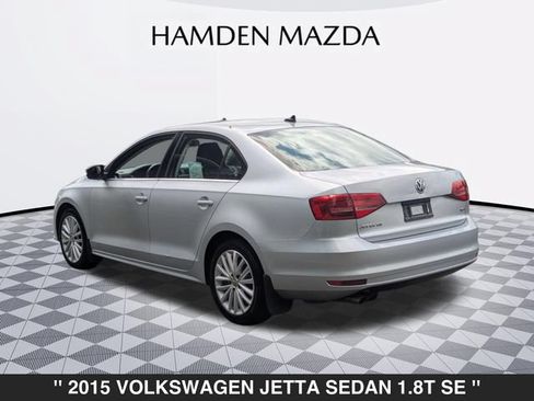 Used 2015 Volkswagen Jetta SE FWD image 5