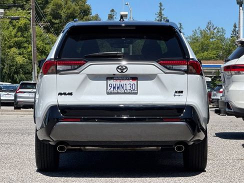 Certified 2025 Toyota RAV4 XSE w/ Advanced Technology Package AWD/4WD image 4